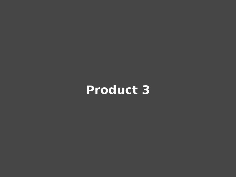 Product 3